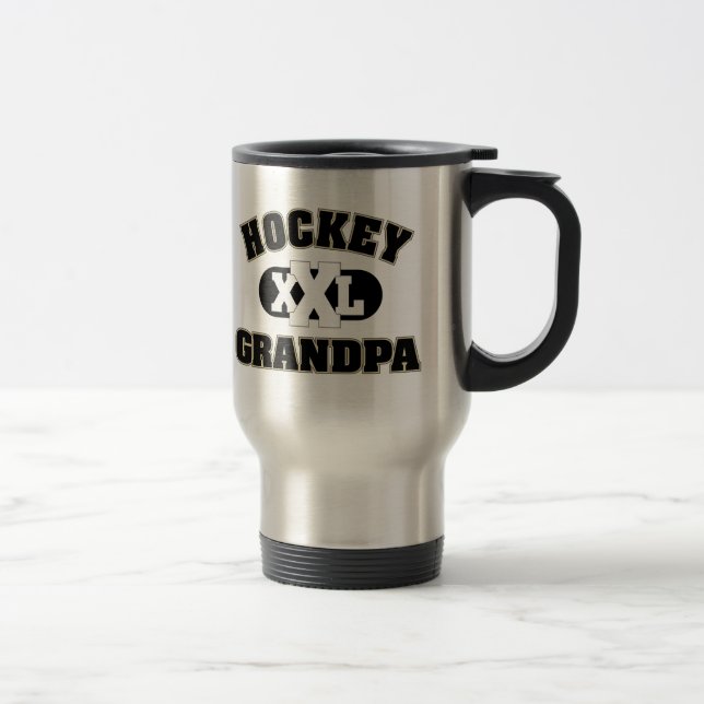 Hockey-Großvater Reisebecher (Rechts)