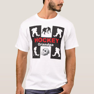 Hockey-Großvater T-Shirt