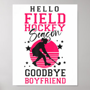 Hockey Hallo Hockeysaison Gut_1 Poster