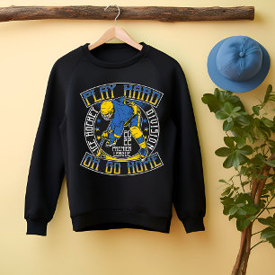 Hockey Hard oder Go Zuhause T - Shirts