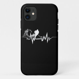 Hockey Heartbeat Cooles Geschenk für Hockey-Spiele Case-Mate iPhone Hülle
