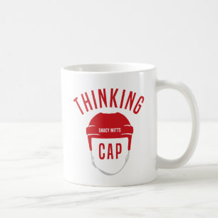 Hockey Helmet Thinking Cap Kaffeetasse