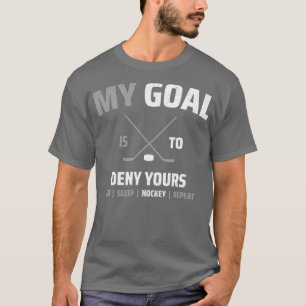 Hockey Hockey Design T-Shirt