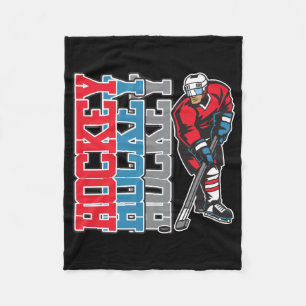 Hockey, Hockey, Hockey Fleecedecke