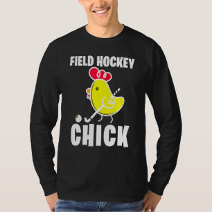 Hockey-Hockey-Hockey-Kindermädchen T-Shirt
