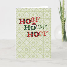 Hockey Hockey Hockey Weihnachtsmann