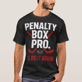 Hockey Hockey Jungen Zeug Eishockey T-Shirt