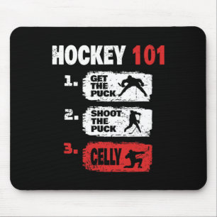 Hockey - Hockeyspieler - Lustiges Hockey Mousepad