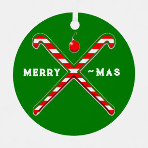 Hockey Holiday-Geschenk Ornament Aus Metall