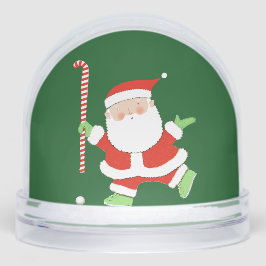 Hockey Holiday-Geschenk Schneekugeln
