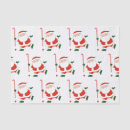 Hockey Holiday-Geschenk Seidenpapier