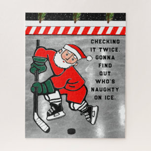 Hockey Holidays Puzzle