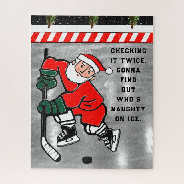 Hockey Holidays Puzzle (Vertikal)