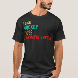 Hockey-Hunde zum Geburtstag lustig wie Hockey-Hund T-Shirt