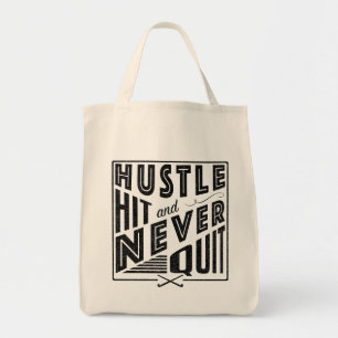 Hockey Hustle Hit & Never Tote Bag Tragetasche