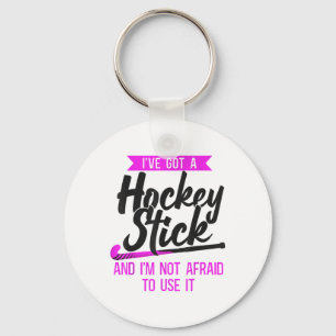 Hockey Ich habe einen Hockeyschläger und ich bin n Schlüsselanhänger