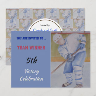HOCKEY INVITE EINLADUNG