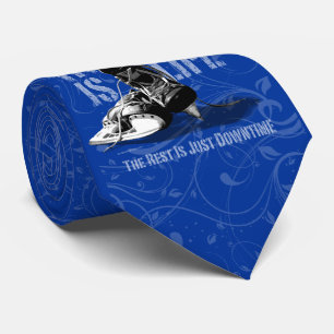 Hockey ist das Leben Neck Tie Krawatte