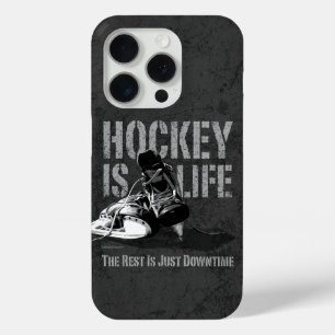 Hockey ist Leben Case-Mate iPhone Hülle