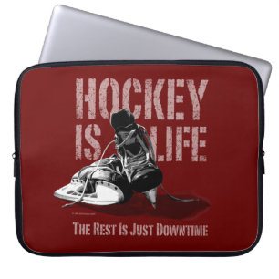 Hockey ist Leben Laptopschutzhülle