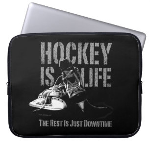 Hockey ist Leben Laptopschutzhülle