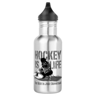 Hockey ist Leben Trinkflasche