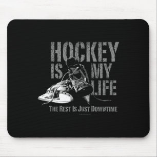 Hockey ist mein Leben - Die Liebe eines Hockeyspie Mousepad