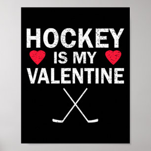 Hockey ist mein Lieblings-Spaß Fans Poster