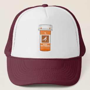 Hockey ist mein Medikament Truckerkappe