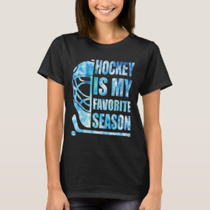 Hockey ist meine Lieblingsjahreszeit Lustig Jugend T-Shirt