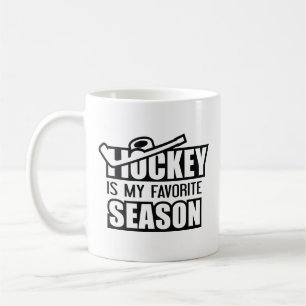 Hockey ist meine Lieblingssaison Kaffeetasse