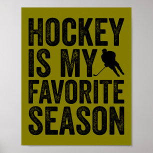 Hockey ist meine Lieblingssaison Poster