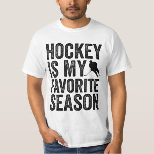 Hockey ist meine Lieblingssaison T-Shirt
