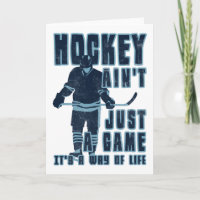 Hockey ist nicht nur ein Spiel
