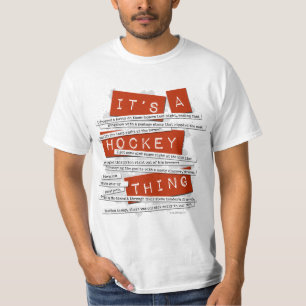 Hockey-Jargon T-Shirt