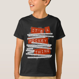 Hockey-Jargon T-Shirt