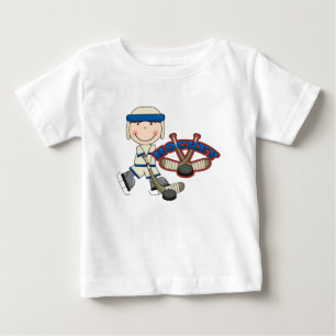 HOCKEY - Junge Hemden und Geschenke Baby T-shirt