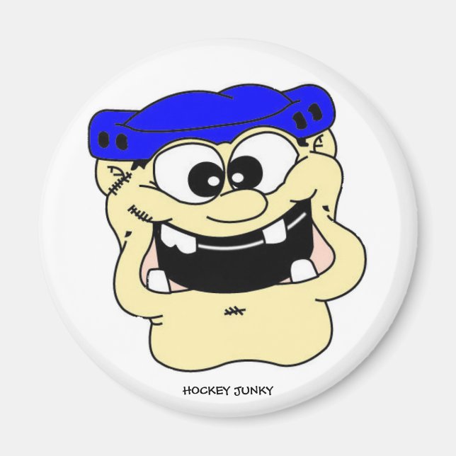 HOCKEY JUNKY MAGNET (Vorne)