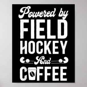 Hockey Kaffee Powered By Field Hockey And Co Poster