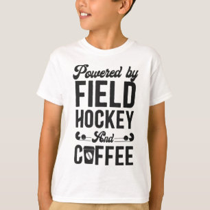 Hockey Kaffee Powered By Hockey Und Co T-Shirt