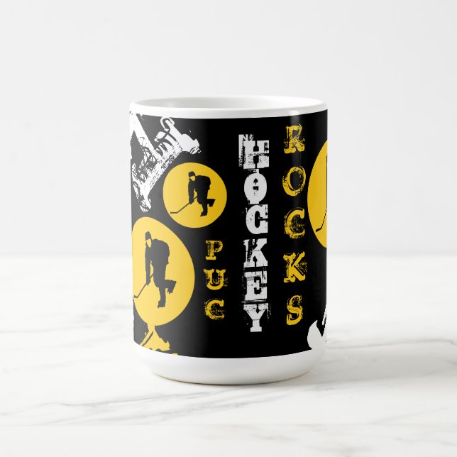 HOCKEY KAFFEETASSE (Mittel)