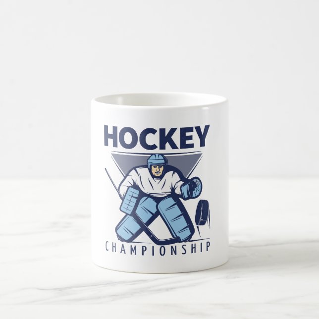 Hockey Kaffeetasse (Mittel)
