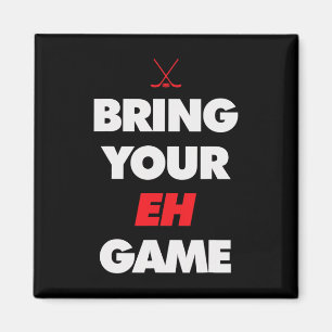 Hockey - Kanada bringt EH Game mit Magnet