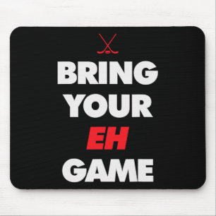 Hockey - Kanada bringt EH Game mit Mousepad