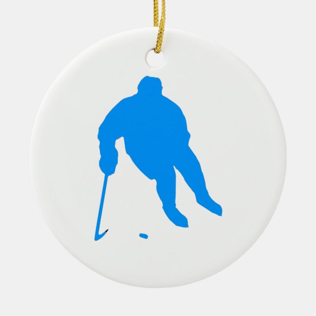 Hockey Keramikornament (Vorne)