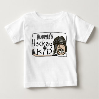 Hockey Kid Tante Baby T-shirt