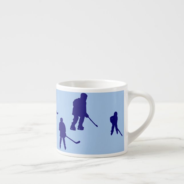 Hockey Kids Espresso Tasse (Rechts)