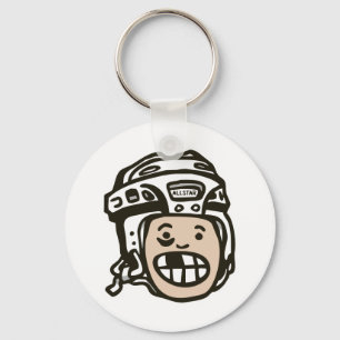 Hockey-Kind Schlüsselanhänger