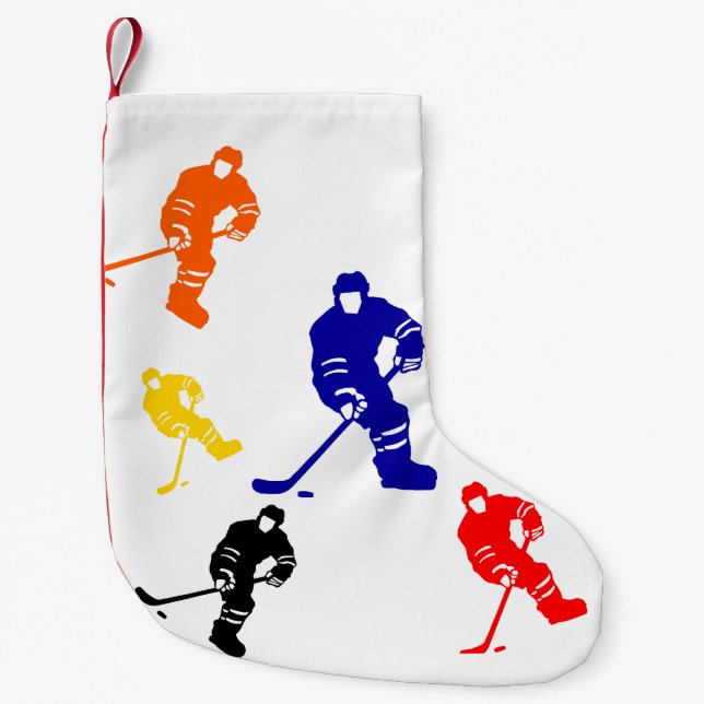 HOCKEY KLEINER WEIHNACHTSSTRUMPF (Vorderseite)