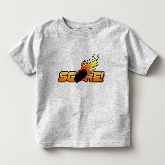 Hockey Kleinkind T-shirt (Vorderseite)